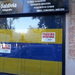 Eliminar Graffitis escaparate Madrid